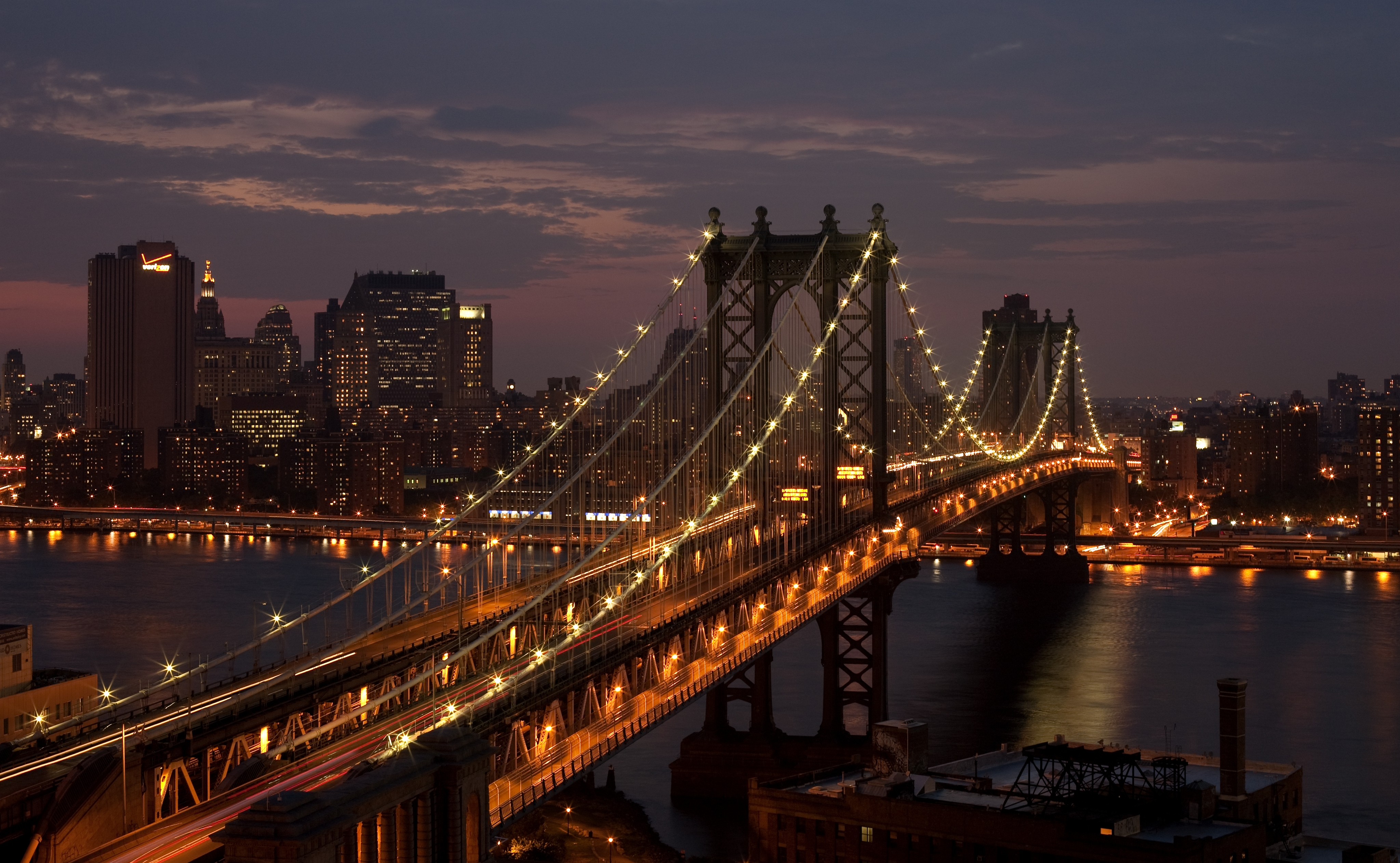 New York City skyline